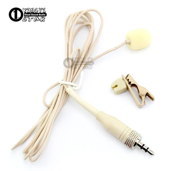 Tie on Lapel Mic Lavalier Clip Microphone 3.5mm Jack Stereo Screw Lock Condenser Microfone Lapela For Karaoke Wireless BodyPack
Tie on Lapel Mic Lavalier Clip Microphone 3.5mm Jack Stereo Screw Lock Condenser Microfone Lapela For Karaoke Wireless BodyPack