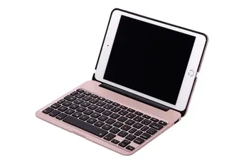 Top Flip Metal Cover Wireless Bluetooth Keyboard Shell for Apple Ipad Mini 4 Tablet Stand Protective Keyboard Case + Pen
Top Flip Metal Cover Wireless Bluetooth Keyboard Shell for Apple Ipad Mini 4 Tablet Stand Protective Keyboard Case + Pen