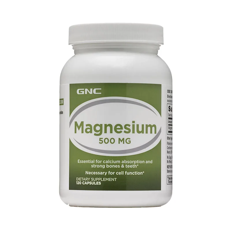 Free shipping Magnesium 500mg*120capsules Essential for calcium absorption and strong bones & teeth
Free shipping Magnesium 500mg*120capsules Essential for calcium absorption and strong bones & teeth