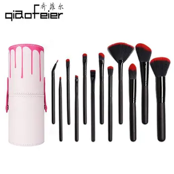 12pcs/set cosmetic makeup brushs tools Studio Holder Tube Convenient Portable Leather Cup Natural Hair Synthetic Duo Fiber
12pcs/set cosmetic makeup brushs tools Studio Holder Tube Convenient Portable Leather Cup Natural Hair Synthetic Duo Fiber
