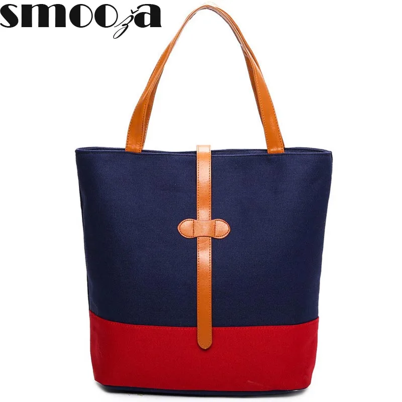 SMOOZA Fashion patchwork Canvas Bag Vintage big Women Shoulder Bags Ladies Beach Bag Tote Shopping Handbag casual Bolsa Feminina
SMOOZA Fashion patchwork Canvas Bag Vintage big Women Shoulder Bags Ladies Beach Bag Tote Shopping Handbag casual Bolsa Feminina