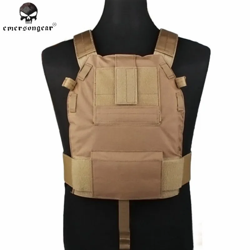 Emerson LBT6094 Style SLICK Medium Plate Carrier Nylon Molle Paintball Combat Chest Protective Hunting Vest Clothing EM2982 CB 
Emerson LBT6094 Style SLICK Medium Plate Carrier Nylon Molle Paintball Combat Chest Protective Hunting Vest Clothing EM2982 CB