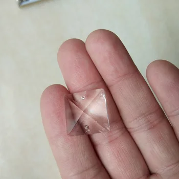 100pcs/lot 18*18MM machine grinding clear square crystal beads prism DIY chandelier crystal in 2 holes Home Curtain Accessories
100pcs/lot 18*18MM machine grinding clear square crystal beads prism DIY chandelier crystal in 2 holes Home Curtain Accessories