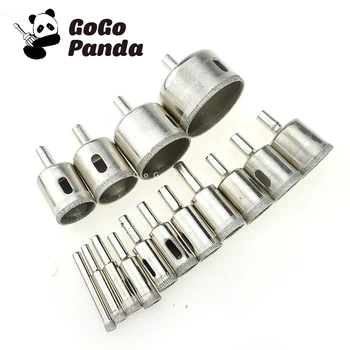 Free Shipping 15PCS 6-50mm Core Drill Bit for Glass Marble Cermic Title Hole Puncher Polish Bit
Free Shipping 15PCS 6-50mm Core Drill Bit for Glass Marble Cermic Title Hole Puncher Polish Bit