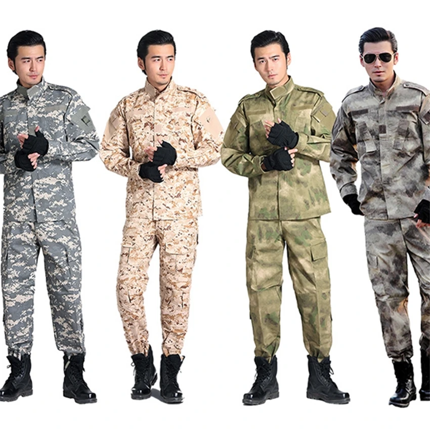 New Tactical Army Men Military Uniforms Special Forces Combat Ww2 Militar Soldier Camouflage Uniform for Man's Clothes+Pant Set
New Tactical Army Men Military Uniforms Special Forces Combat Ww2 Militar Soldier Camouflage Uniform for Man's Clothes+Pant Set