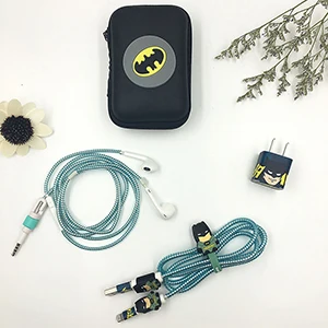 Cute Cartoon USB Cable Earphone Protector Set With Cable Winder Stickers Gradient color Spiral Cord Protector For iphone
Cute Cartoon USB Cable Earphone Protector Set With Cable Winder Stickers Gradient color Spiral Cord Protector For iphone