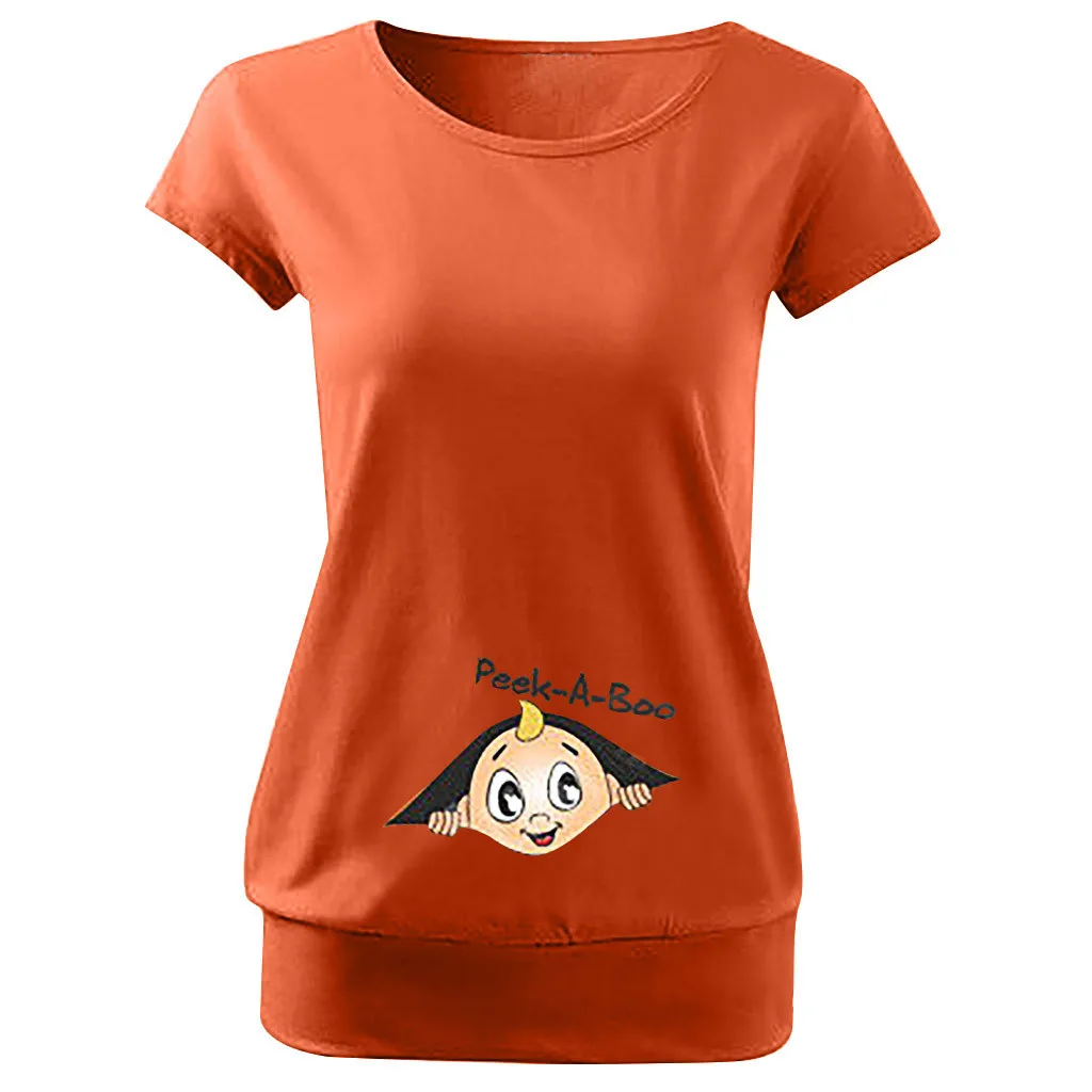 ARLONEET pregnancy tshirt Maternity Cute Funny Baby Letter Print Short Sleeve T-shirt Pregnant Tops ropa de verano para mujer
ARLONEET pregnancy tshirt Maternity Cute Funny Baby Letter Print Short Sleeve T-shirt Pregnant Tops ropa de verano para mujer