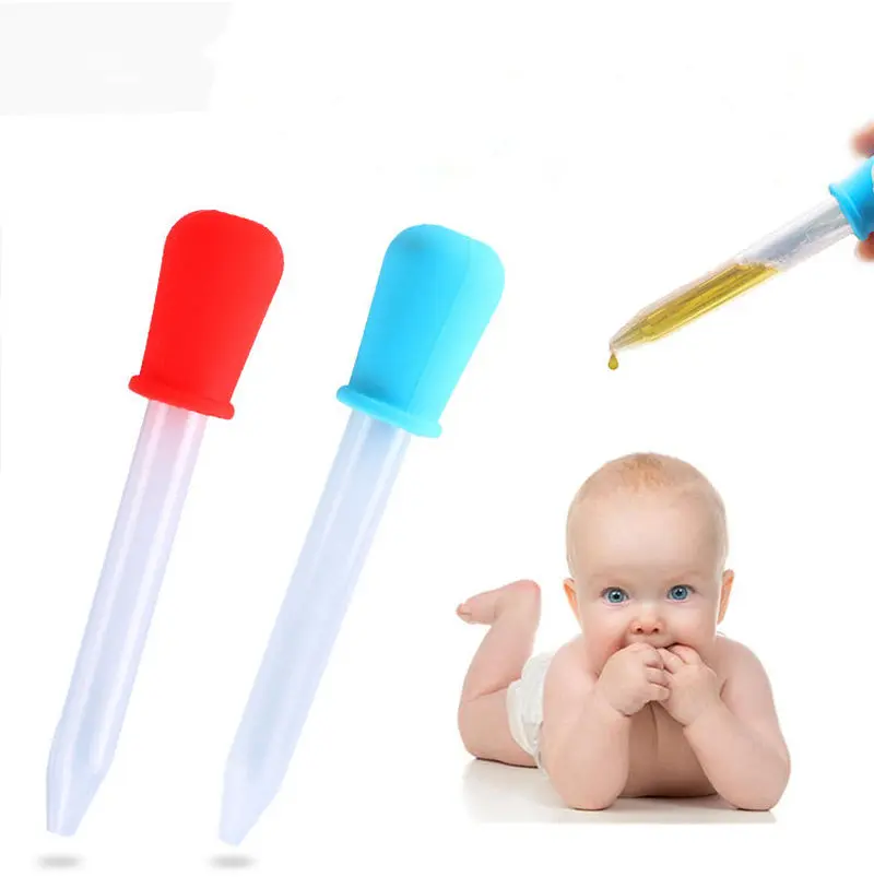 12cm*2cm 5ML Clear Small Silicone Plastic Feeding Medicine Liquid Eye Ear Graduated Pipette Dropper for School Lab Supplies
12cm*2cm 5ML Clear Small Silicone Plastic Feeding Medicine Liquid Eye Ear Graduated Pipette Dropper for School Lab Supplies