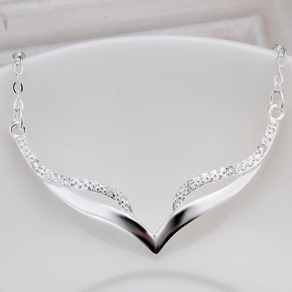 2016 promotion fashion jewelry top quality Silver Plated & Stamped 925 BIG V /Lucky Mask with crystal stone necklace for women
2016 promotion fashion jewelry top quality Silver Plated & Stamped 925 BIG V /Lucky Mask with crystal stone necklace for women