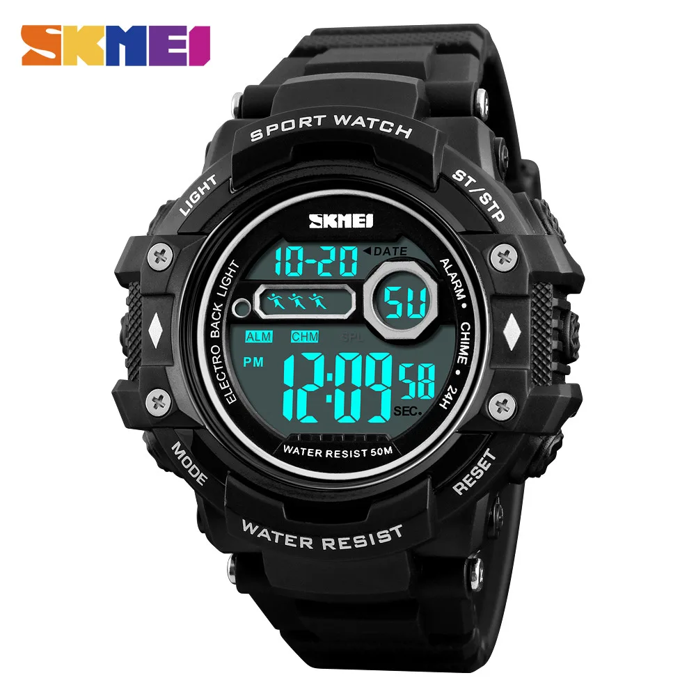 SKMEI Man Sport Watch Chronograph EL Wrist Digital Watches Week Date Alarm Clock Waterproof 12/24 Hour relogio masculino 1325
SKMEI Man Sport Watch Chronograph EL Wrist Digital Watches Week Date Alarm Clock Waterproof 12/24 Hour relogio masculino 1325
