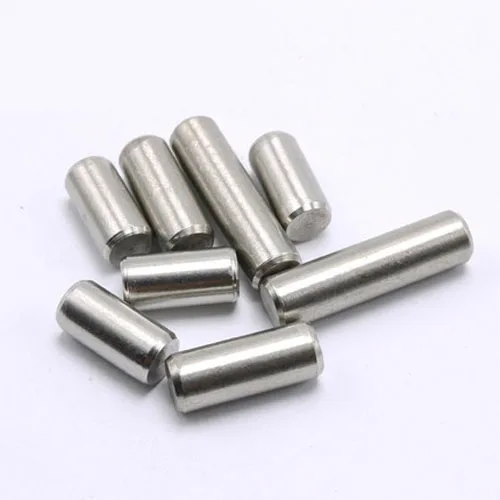 20pcs M2 Cylindrical pin Direct sales Locating pins GB119 Stainless steel 304 6mm-20mm Length
20pcs M2 Cylindrical pin Direct sales Locating pins GB119 Stainless steel 304 6mm-20mm Length