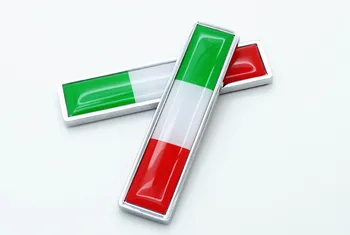 5 Pairs Metal International Italy Flags Car Emblem Badge Decorations 3D Italy Flag Car Tail Fender Styling Stickers
5 Pairs Metal International Italy Flags Car Emblem Badge Decorations 3D Italy Flag Car Tail Fender Styling Stickers