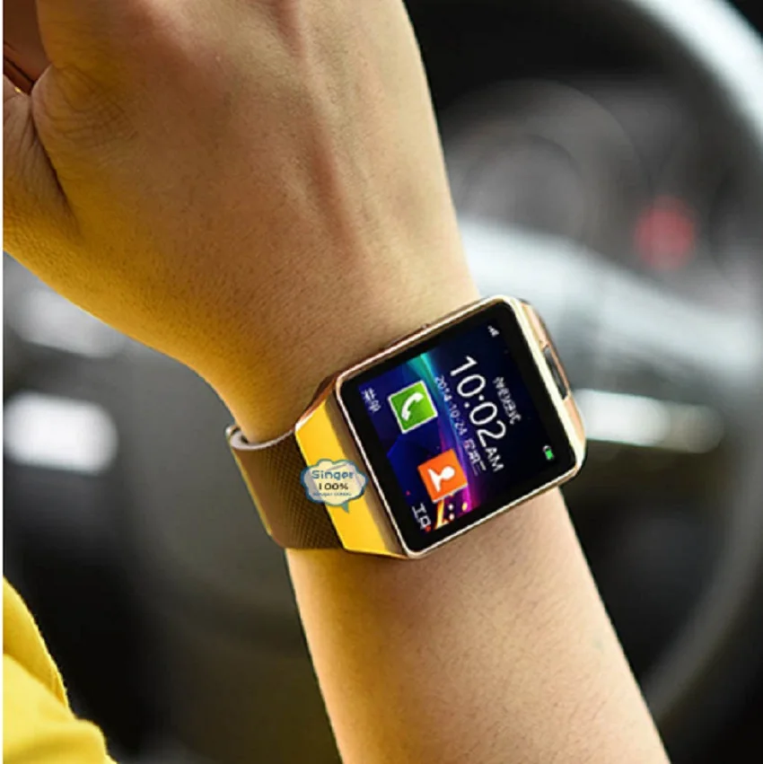 Смарт часы DZ09 Smartwatch цифровой Спорт телефон наручные для Apple iPhone Android Для мужчин