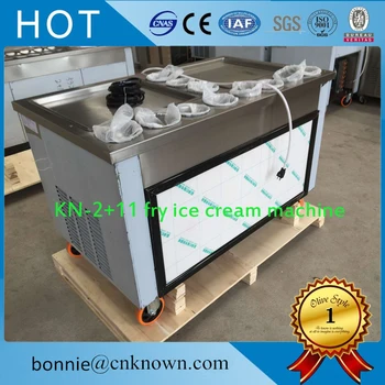 R410 R404 fry fried ice roll pan machine flat double pans rolled fried ice cream rolls making machine Free shipping
R410 R404 fry fried ice roll pan machine flat double pans rolled fried ice cream rolls making machine Free shipping