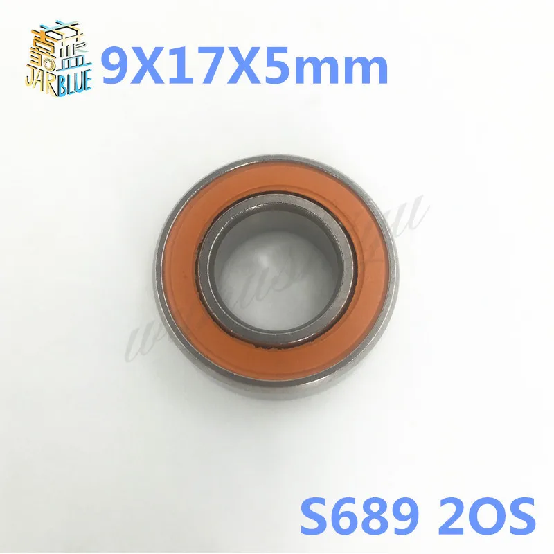 Free shipping 1PC 9X17X5mm S689 2OS S689C 2OS CB ABEC7 Stainless Steel Hybrid Ceramic Bearings/Fishing Reel Bearings S689-2RS
Free shipping 1PC 9X17X5mm S689 2OS S689C 2OS CB ABEC7 Stainless Steel Hybrid Ceramic Bearings/Fishing Reel Bearings S689-2RS