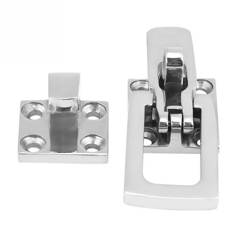 1PCs 316 Stainless Steel Marine Boat Anti-Rattle Locker Hatch Latch Clamp Fastener 70MM New Professional Marine Hardware
1PCs 316 Stainless Steel Marine Boat Anti-Rattle Locker Hatch Latch Clamp Fastener 70MM New Professional Marine Hardware