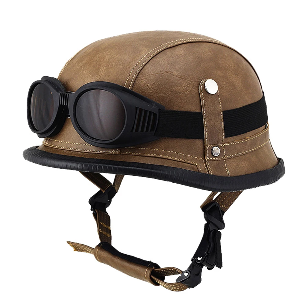 BYE New Motorcycle Helmet Retro Summer Vintage Visor Crash Helmet Moto Helmet For Motorcycle Chopper Motocross Goggles Biker
BYE New Motorcycle Helmet Retro Summer Vintage Visor Crash Helmet Moto Helmet For Motorcycle Chopper Motocross Goggles Biker