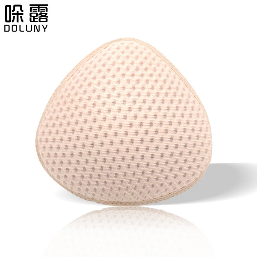 Fake Breast Prosthesis 80g Lightweight Breathable Grass Seed Mastectomy Triangle Breast Forms instead of Silicone Breast
Fake Breast Prosthesis 80g Lightweight Breathable Grass Seed Mastectomy Triangle Breast Forms instead of Silicone Breast