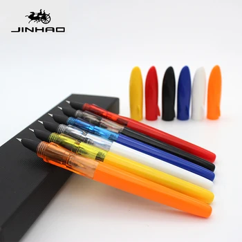 JINHAO SHAKR Series Candy Color Fountain Pen Children Student Cute Shark Cover 0.5mm 0.38mm Ink Pens 12 Colors for Choose
JINHAO SHAKR Series Candy Color Fountain Pen Children Student Cute Shark Cover 0.5mm 0.38mm Ink Pens 12 Colors for Choose