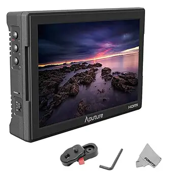 Aputure VS-5 HD-SDI & HDMI 19201200 LCD Screen Video Monitor for Sony Canon Nikon Panasonic DSLR Support Waveform Vectorscope
Aputure VS-5 HD-SDI & HDMI 19201200 LCD Screen Video Monitor for Sony Canon Nikon Panasonic DSLR Support Waveform Vectorscope