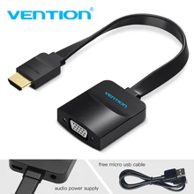 Ñêëàä â Êèòàå Vention HDMI to VGA adapter öèôðî-àíàëîãîâûé âèäåî àóäèî êîíâåðòåð äëÿ êàáåëÿ 1080 P äëÿ Xbox 360 PS3 PS4 PC íîóòáóê ÒÂ îêíî ïðîåêòîðà(China) äîñòàâêà ïî Óêðàèíå Çàêàçàòü èç Êèòàÿ Vention HDMI to VGA adapter öèôðî-àíàëîãîâûé âèäåî àóäèî êîíâåðòåð äëÿ êàáåëÿ 1080 P äëÿ Xbox 360 PS3 PS4 PC íîóòáóê ÒÂ îêíî ïðîåêòîðà(China) â Óêðàèíå