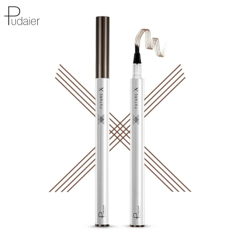 Pudaier Waterproof Microblading 4 Head Fork Eyebrow Tattoo Ink Pen Ultra-thin Carving Eyebrow Tattooing Pencil Sweat-proof
Pudaier Waterproof Microblading 4 Head Fork Eyebrow Tattoo Ink Pen Ultra-thin Carving Eyebrow Tattooing Pencil Sweat-proof