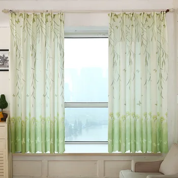 1piece Willow Leaf Butterfly Printed Short Blackout Curtains Kitchen Bedroom Balcony Living Room Decoration Shading Rate 40%-70%
1piece Willow Leaf Butterfly Printed Short Blackout Curtains Kitchen Bedroom Balcony Living Room Decoration Shading Rate 40%-70%