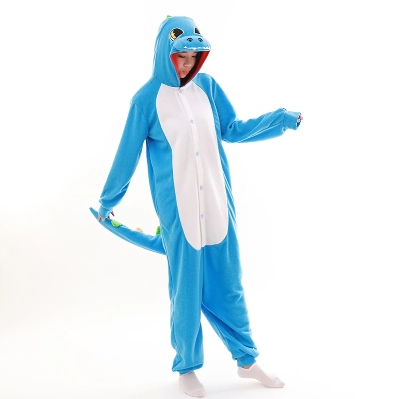 Dinosaur Unisex Adult Pajamas Kigurumi Cosplay Costume Animal Onesie0 Sleepwear