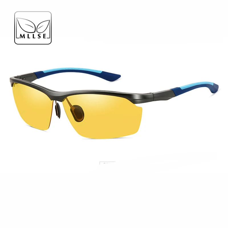 MLLSE New Brand Night Vision Goggles Drivers Men High-Quality Goggles Luminous Driving Glasses Protective Gears Male Sunglasses
MLLSE New Brand Night Vision Goggles Drivers Men High-Quality Goggles Luminous Driving Glasses Protective Gears Male Sunglasses