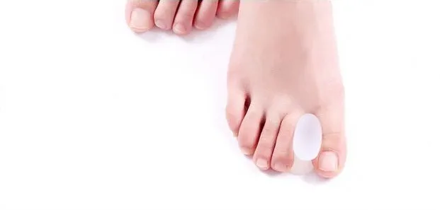 Silicone Gel Toe Separator Straightener Relief Hallux Valgus Pain & Friction Pressure Feet Care | Красота и здоровье