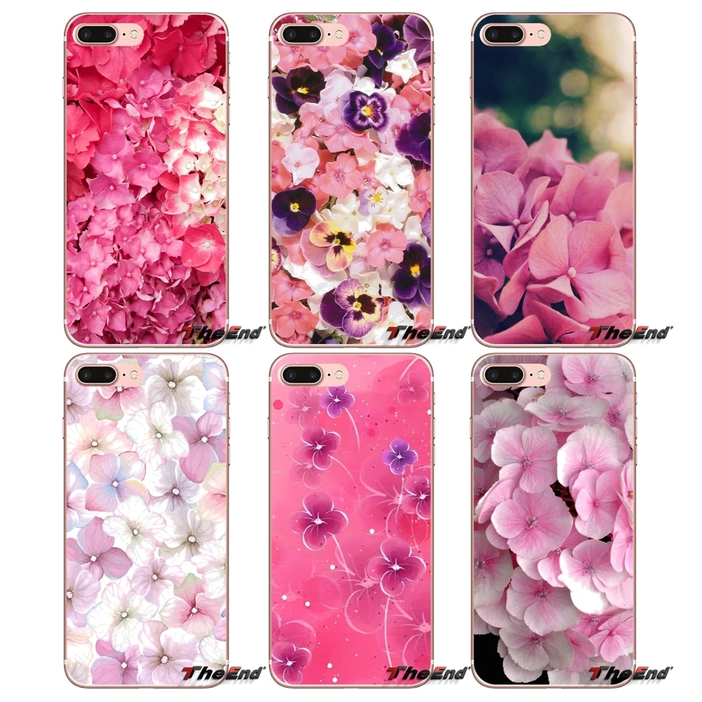For iPhone X 4 4S 5 5S 5C SE 6 6S 7 8 Plus Samsung Galaxy J1 J3 J5 J7 A3 A5 2016 2017 Silicone Shell Cases pink hydrangea flower
For iPhone X 4 4S 5 5S 5C SE 6 6S 7 8 Plus Samsung Galaxy J1 J3 J5 J7 A3 A5 2016 2017 Silicone Shell Cases pink hydrangea flower