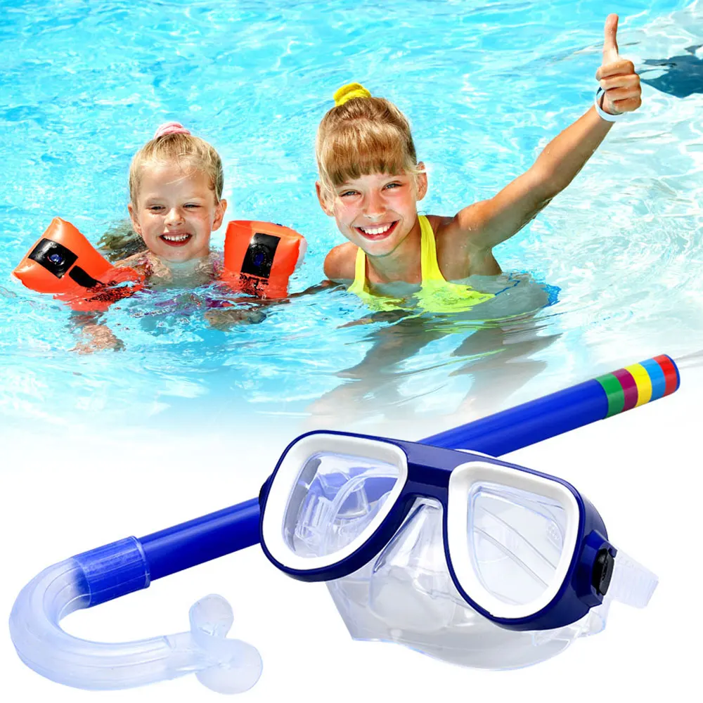 SKL Snorkel and Mask Set Children's Diving Set Junior Swimming Protection Goggles Semi-dry Snorkel Kit Tube for Boys and Girls
SKL Snorkel and Mask Set Children's Diving Set Junior Swimming Protection Goggles Semi-dry Snorkel Kit Tube for Boys and Girls
