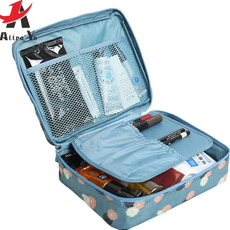 Attro-Yo Women Cosmetic Bag Makeup Bag Toiletry Girl Storage Travel Bag Ladies Women Bag Cosmetic Case Wash Bolsas LS8973ay2
Attro-Yo Women Cosmetic Bag Makeup Bag Toiletry Girl Storage Travel Bag Ladies Women Bag Cosmetic Case Wash Bolsas LS8973ay2