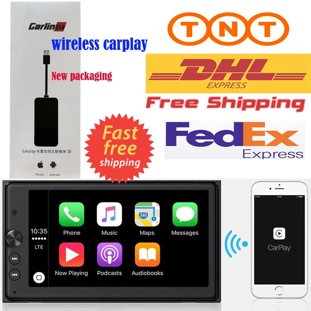 wireless CarPlay Smart Link Mini USB Apple CarPlay Dongle for Android Navigation Player system Stick with Android Auto
wireless CarPlay Smart Link Mini USB Apple CarPlay Dongle for Android Navigation Player system Stick with Android Auto