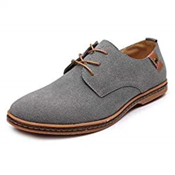 Brand Men Shoes England Style Casual Shoes Male Suede Oxford Leather Dress Shoes Zapatillas Men Flats Plus Big Size Man hombre
Brand Men Shoes England Style Casual Shoes Male Suede Oxford Leather Dress Shoes Zapatillas Men Flats Plus Big Size Man hombre