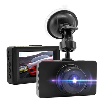 3 Inch Car Dvr Dash Camera Full HD 1080P 170 Degree Dashcam Recorder Loop Recording For Cars G-Sensor Dash Cam Night Vision
3 Inch Car Dvr Dash Camera Full HD 1080P 170 Degree Dashcam Recorder Loop Recording For Cars G-Sensor Dash Cam Night Vision