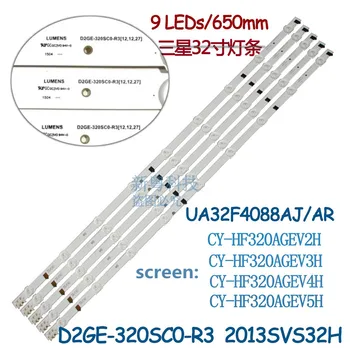 LED Backlight strip 9 lamp For SamSung 32''TV BN96-25300A UA32F4088AR 2013SVS32H BN96-25299A D2GE-320SC0-R3 HF320CSA-B1 25300A
LED Backlight strip 9 lamp For SamSung 32''TV BN96-25300A UA32F4088AR 2013SVS32H BN96-25299A D2GE-320SC0-R3 HF320CSA-B1 25300A
