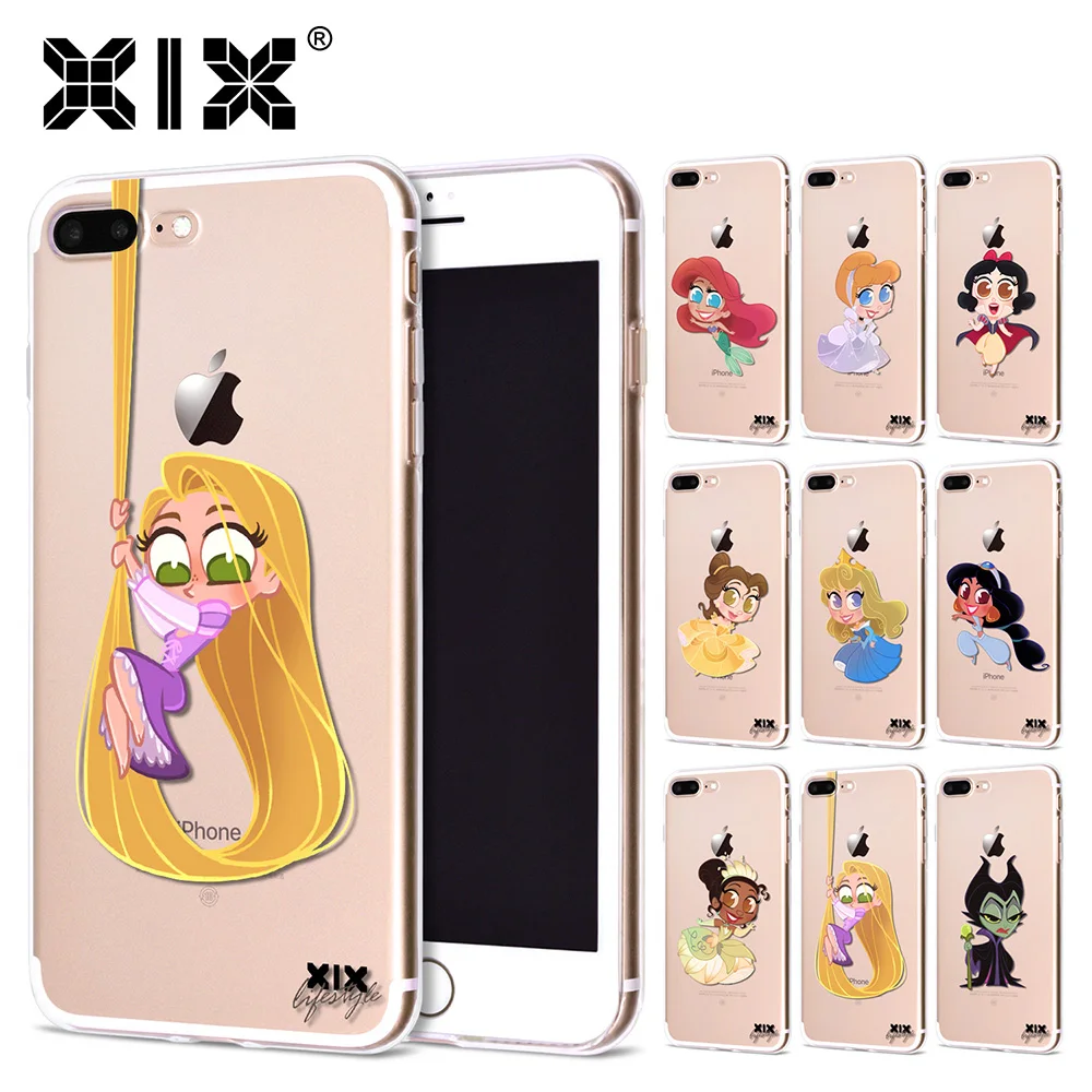 XIX for Funda iPhone 11 Pro Case 5 5S 6 6S 7 8 Plus X XS Max Cute Princess for Cover iPhone 7 Case Soft TPU for iPhone XR Case
XIX for Funda iPhone 11 Pro Case 5 5S 6 6S 7 8 Plus X XS Max Cute Princess for Cover iPhone 7 Case Soft TPU for iPhone XR Case