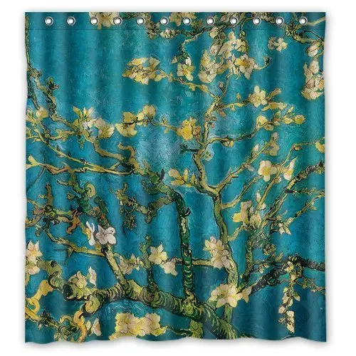 Personalized Van Gogh Artisoo Oil Painting Almond Blossoms Beautiful Pattern Waterproof Fabric Shower Curtain Bath Decor Curtain
Personalized Van Gogh Artisoo Oil Painting Almond Blossoms Beautiful Pattern Waterproof Fabric Shower Curtain Bath Decor Curtain
