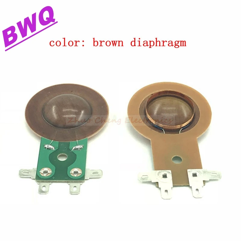 1pcs Foster/Fostex Titanium Dome Tweeter Diaphragm 8 ohm N30,025N08, 025H27, 025H30 Fostex,Foster N30,N08,H025N08 diaphragm
1pcs Foster/Fostex Titanium Dome Tweeter Diaphragm 8 ohm N30,025N08, 025H27, 025H30 Fostex,Foster N30,N08,H025N08 diaphragm