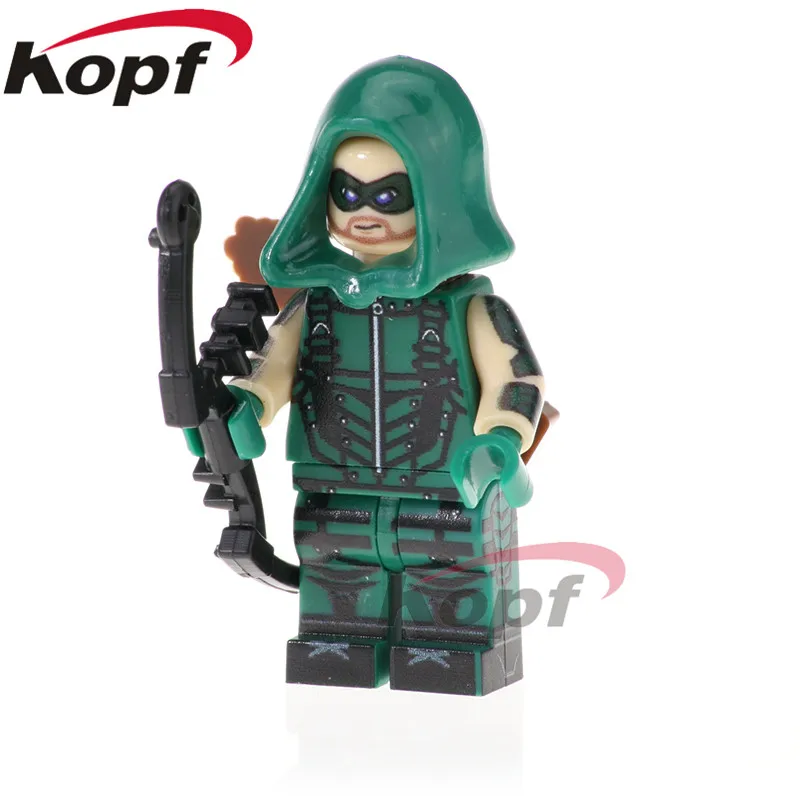 Single Sale Green Arrow Figures Super Heroes Martian Manhunter Black Panther Robin Building Blocks Children Gift Toys PG497
Single Sale Green Arrow Figures Super Heroes Martian Manhunter Black Panther Robin Building Blocks Children Gift Toys PG497