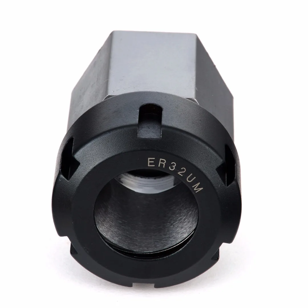 1pc 65mm Length Hex ER32 Collet Block 45mm Diameter Spring Chuck Collet Holder For CNC Lathe Engraving Machine
1pc 65mm Length Hex ER32 Collet Block 45mm Diameter Spring Chuck Collet Holder For CNC Lathe Engraving Machine