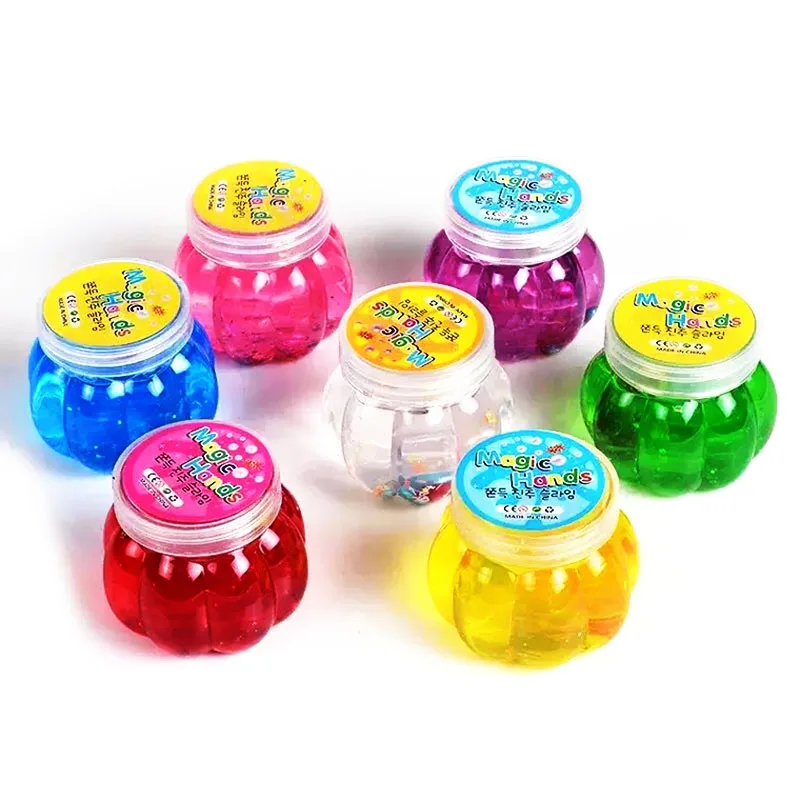 Hot Pumpkin Crystal Slime DIY Toys Child Nasal Clay Pearl Fruit Mud Jelly Plasticine Puzzle Toy Kids Educational Toys Stationery
Hot Pumpkin Crystal Slime DIY Toys Child Nasal Clay Pearl Fruit Mud Jelly Plasticine Puzzle Toy Kids Educational Toys Stationery