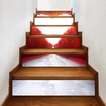 3D Love heart Stairway Stickers Modern Wall Sticker for Bedroom Living Room Stair Decor Waterproof Decal DIY Home Decoration
3D Love heart Stairway Stickers Modern Wall Sticker for Bedroom Living Room Stair Decor Waterproof Decal DIY Home Decoration
