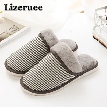 Men Winter Warm Ful Slippers Men Slippers Cotton Sheep Lovers Home Slippers Indoor Plush Size House Shoes KS256
Men Winter Warm Ful Slippers Men Slippers Cotton Sheep Lovers Home Slippers Indoor Plush Size House Shoes KS256