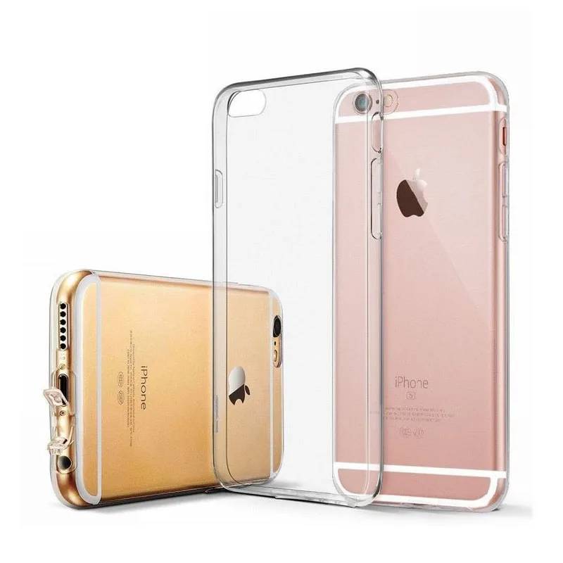 Silicone Case For iPhone 6 6s 7 8 Plus Phone Case For iPhone XS X 5S 5 SE 7 Clear Shockproof Soft Silicone Transparent Cases
Silicone Case For iPhone 6 6s 7 8 Plus Phone Case For iPhone XS X 5S 5 SE 7 Clear Shockproof Soft Silicone Transparent Cases