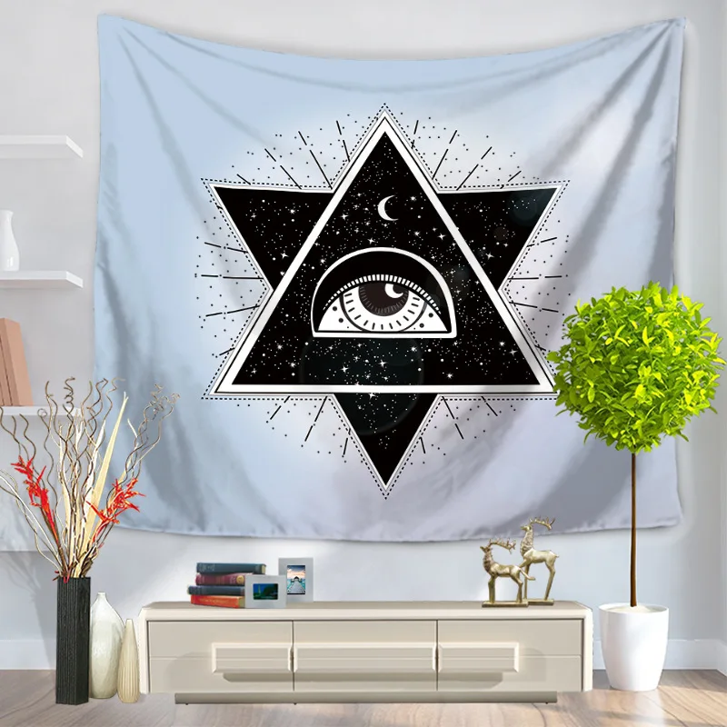 CAMMITEVER Geometry Skull Eyes Hot Sale Tapestry Indian Mandala Tapestry Hippie Wall Hanging Tapestries Boho Bedspread New In
CAMMITEVER Geometry Skull Eyes Hot Sale Tapestry Indian Mandala Tapestry Hippie Wall Hanging Tapestries Boho Bedspread New In