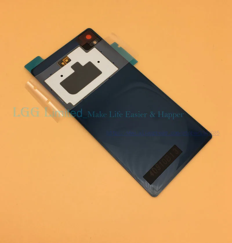 For Sony Xperia Z3 Dual SIM (4G Version) Rear glass Back Cover Battery Door Housing And Double Sticker Replacement parts
For Sony Xperia Z3 Dual SIM (4G Version) Rear glass Back Cover Battery Door Housing And Double Sticker Replacement parts