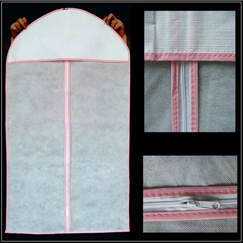 Pink Size 95CM * 55CM Non-Woven Fabric Suit Bags Clothes Cover Small Dress Dust Cover Garment Bags For Cocktail Dress Bags M0841
Pink Size 95CM * 55CM Non-Woven Fabric Suit Bags Clothes Cover Small Dress Dust Cover Garment Bags For Cocktail Dress Bags M0841