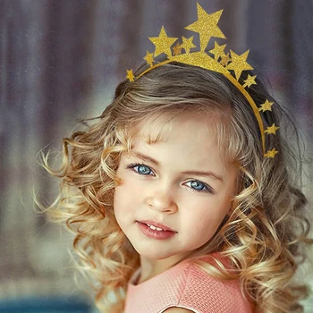 6pcs. Glittering Gold Pink Happy Birthday Party Crown Princess Star Hat Headband Hair Accessory Kids Baby Wedding Bridal Favors
6pcs. Glittering Gold Pink Happy Birthday Party Crown Princess Star Hat Headband Hair Accessory Kids Baby Wedding Bridal Favors